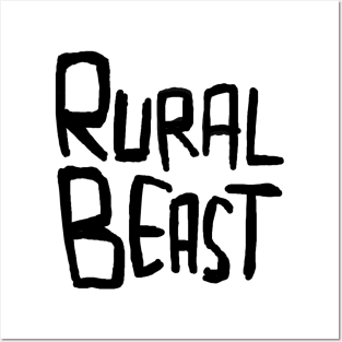 Rural beast, country farming beast mode Posters and Art